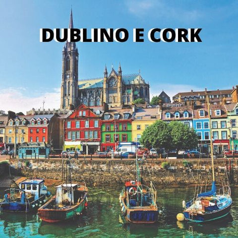 Dublino e Cork: studia inglese nella verde Irlanda, a partire da: