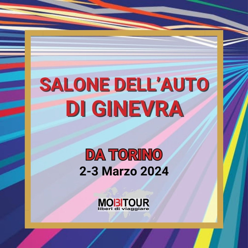 SALONE DELL'AUTO DI GINEVRA