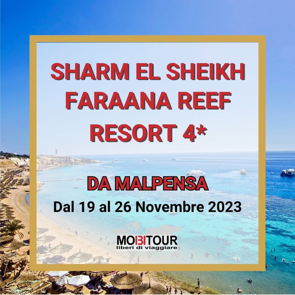 SHARM EL SHEIKH: FARAANA REEF RESORT 4*