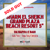 SHARM EL SHEIKH: GRAND PLAZA RESORT 5* DA NAPOLI E BARI