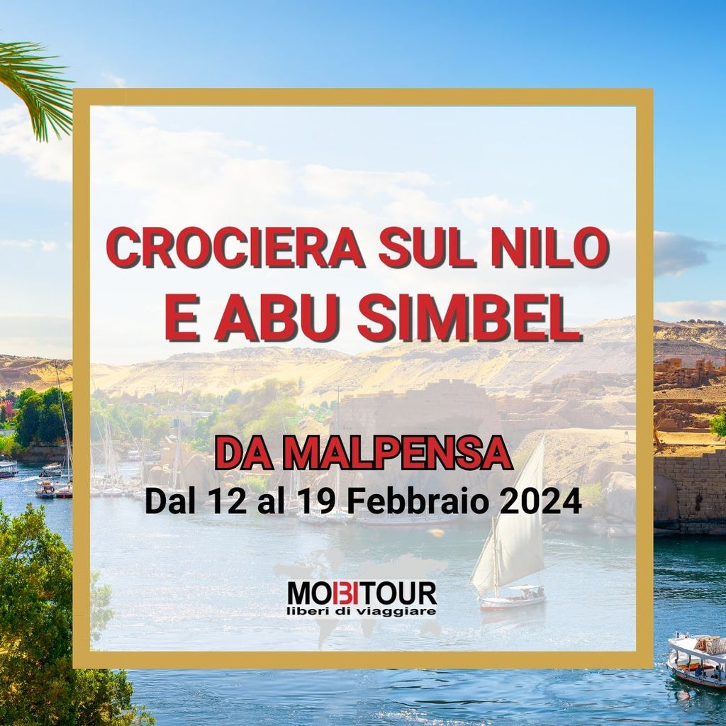 CROCIERA SUL NILO