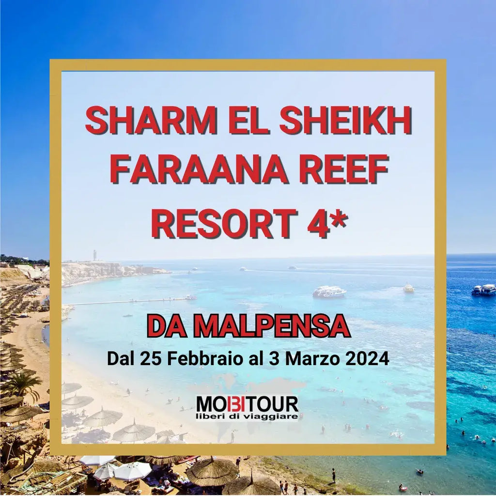 SHARM EL SHEIKH: FARAANA REEF RESORT 4*