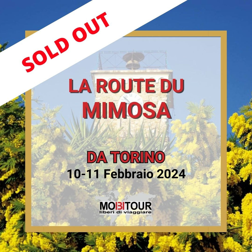 LA ROUTE DU MIMOSA