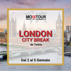 LONDON CITY BREAK