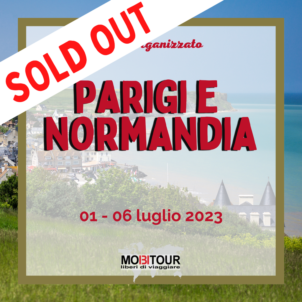 PARIGI E NORMANDIA